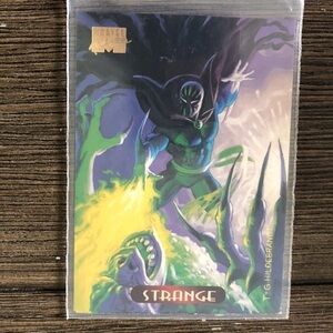 ’94 Marvel Masterpieces trading card: Strange # 119